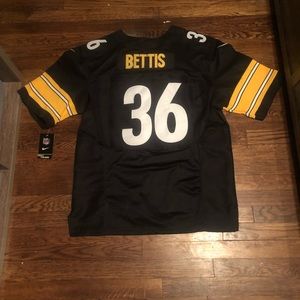 Jerome Bettis Steelers Jersey, Nike, Size 48